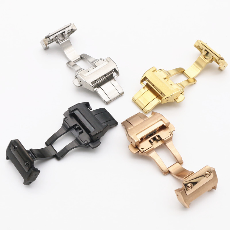 high quality 18mm 21mm Watch B - Butterfly Clasp Deployant recensione e prezzo