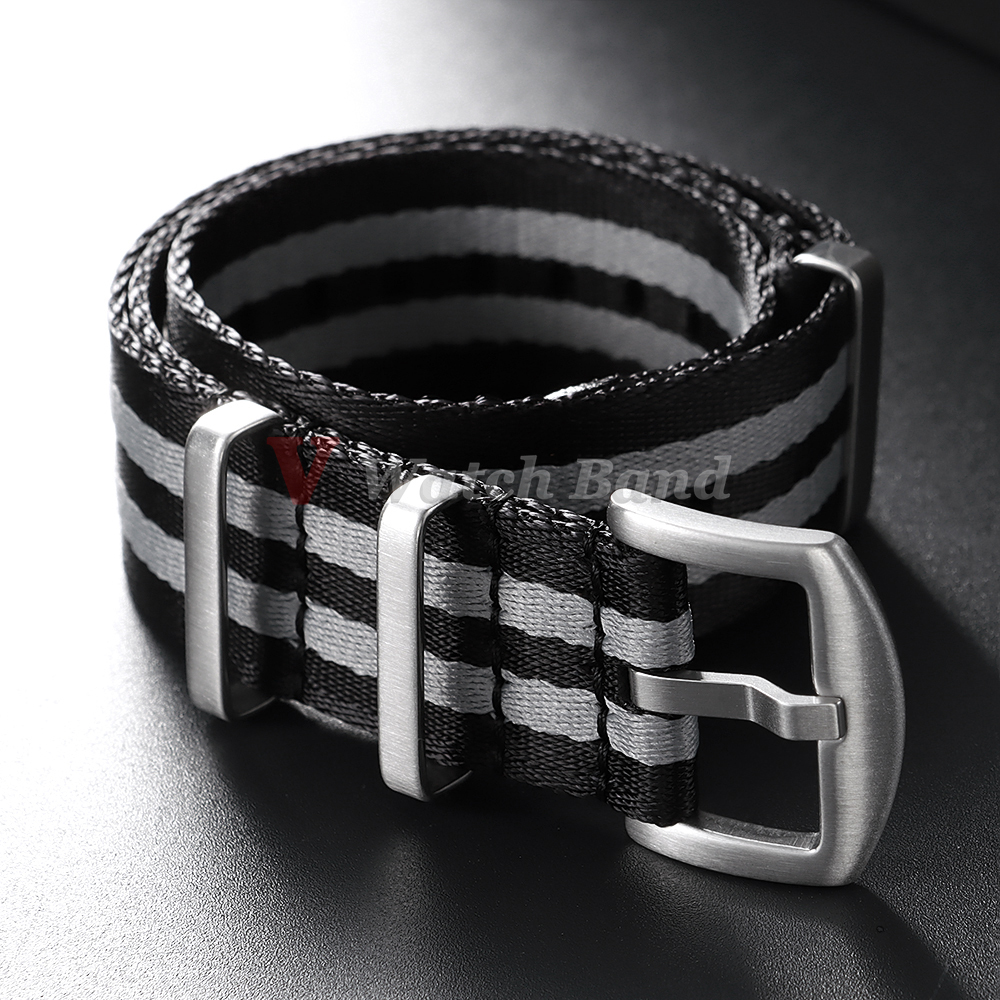 XL Super Long Size 330mm Nylon - Perlon Strap Woven recensione e prezzo