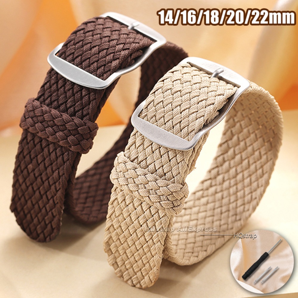 Nylon Woven Canvas Watch Band  - Perlon Strap Woven recensione e prezzo