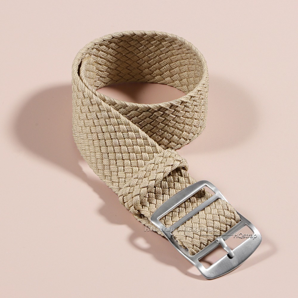 Nylon Woven Canvas Watch Band  - Perlon Strap Woven recensione e prezzo