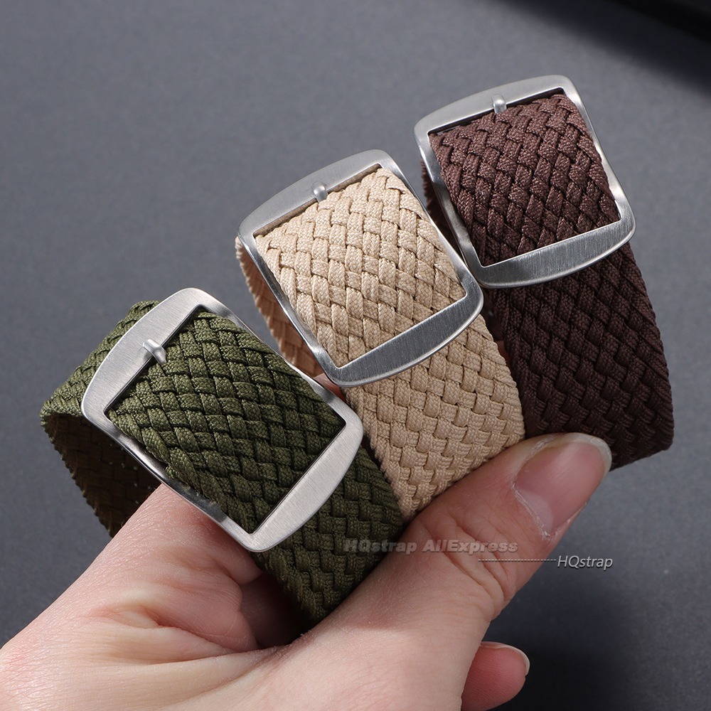 Nylon Woven Canvas Watch Band  - Perlon Strap Woven recensione e prezzo
