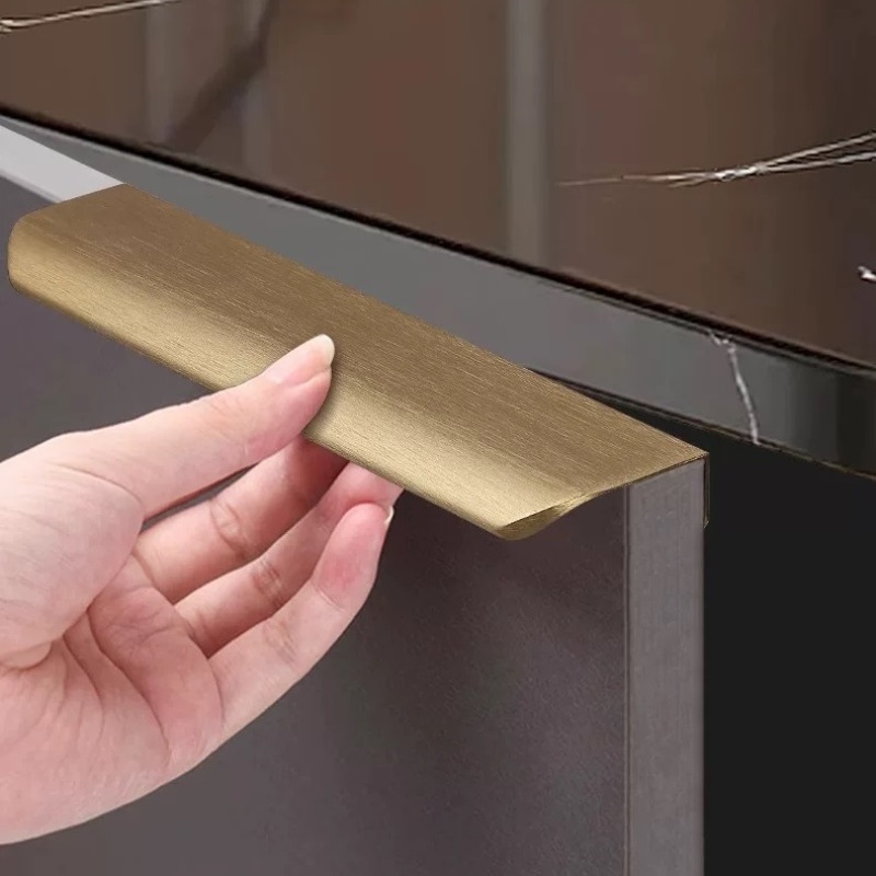 80mm-1200mm Invisible Aluminum - Curved Spring Bar recensione e prezzo