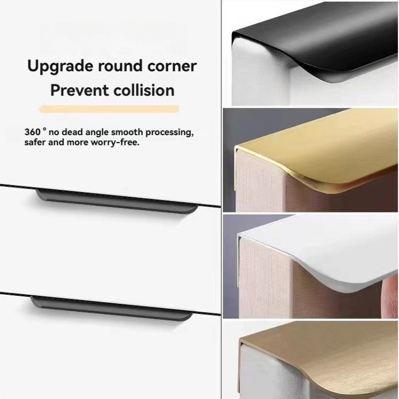 80mm-1200mm Invisible Aluminum - Curved Spring Bar recensione e prezzo